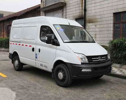 第316批新車公示 純電動專用車申報量激增，物流車占比超六成