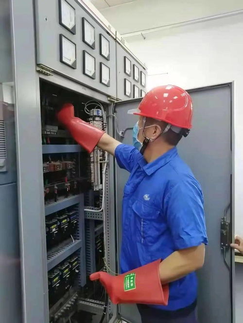第一凈水廠變電所圓滿完成6kV設備電氣試驗與機械特性檢測